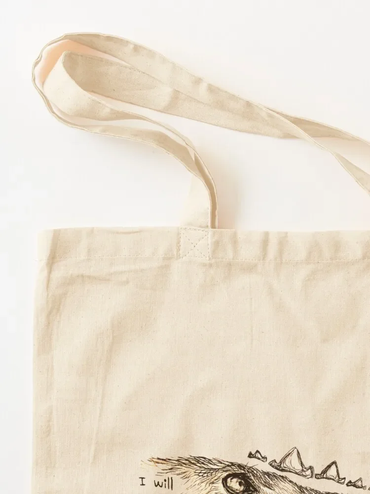 I will remove my teeth Tote Bag Women bags shopping bag logo Candy bags tote bag university