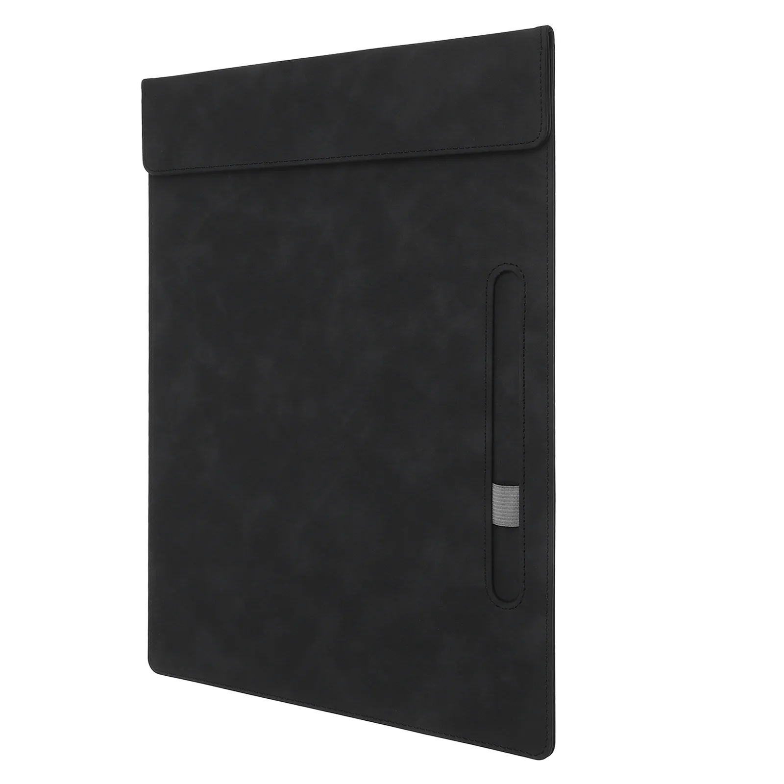 

Portable Magnetic Clipboard PU Writing Board for Office Classroom Logistics Home Use File Document Menu Clip Writing