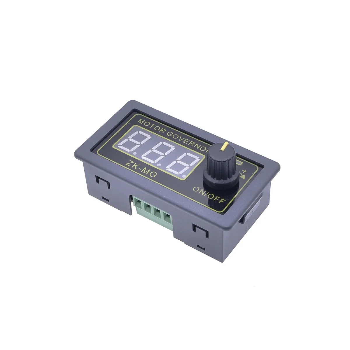 DC 5-30V 12v 24v 5A DC Motor Controller PWM Adjustable Speed Digital display encoder duty ratio frequency MAX 15A ZK-MG ZK-BMG