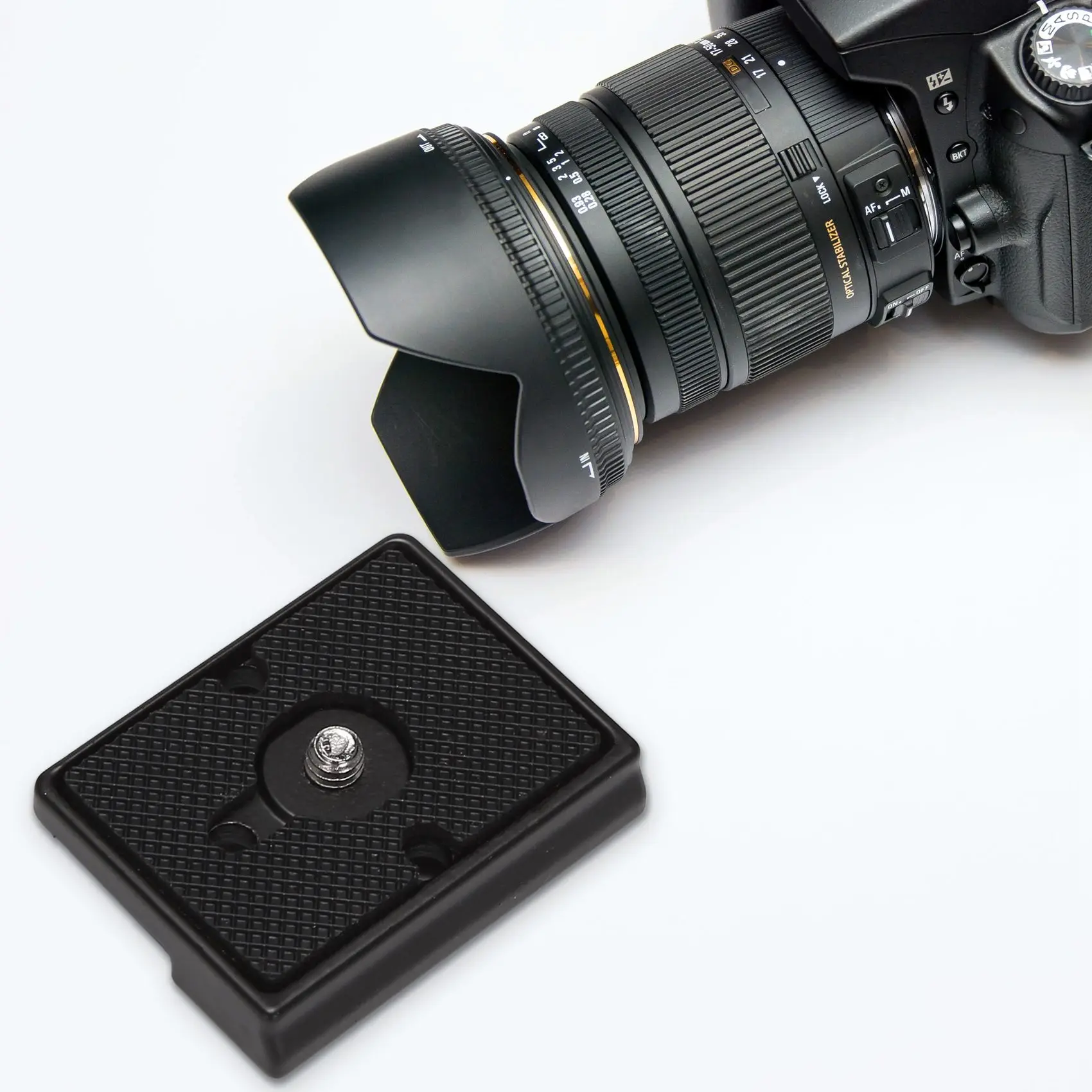 N35R_Piastra a sgancio rapido Vite da 1/4" adatta per Bogen 3157N Manfrotto 200PL