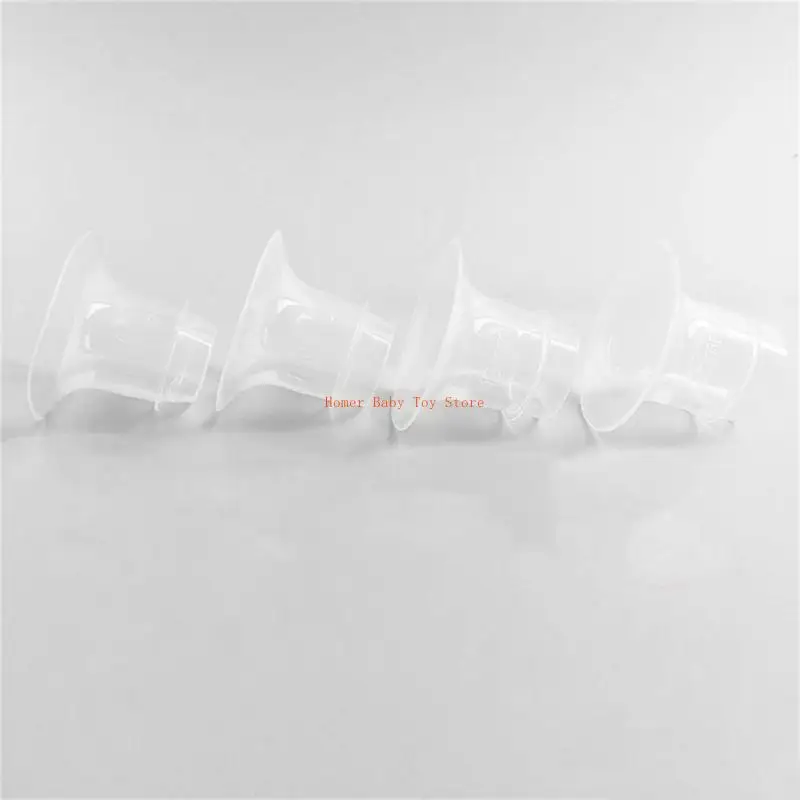 حشوات شفة من السيليكون J0PF لمضخة الثدي الكهربائية ودرع ضيق