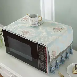New Microwave Cover Pizza Oven Hight Quality Protector Modern Microwaves Lid Protector Dust Covers Kitchen Accessories