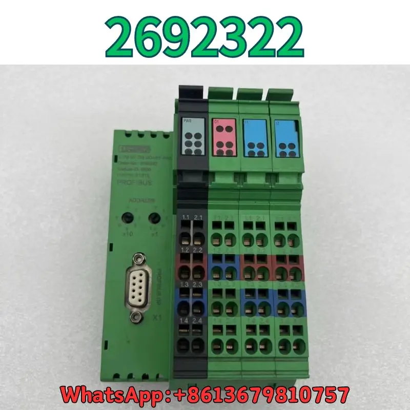 

Used 2692322 module IL PB BK DI8 DO4/EF-PAC test OK Fast Shipping