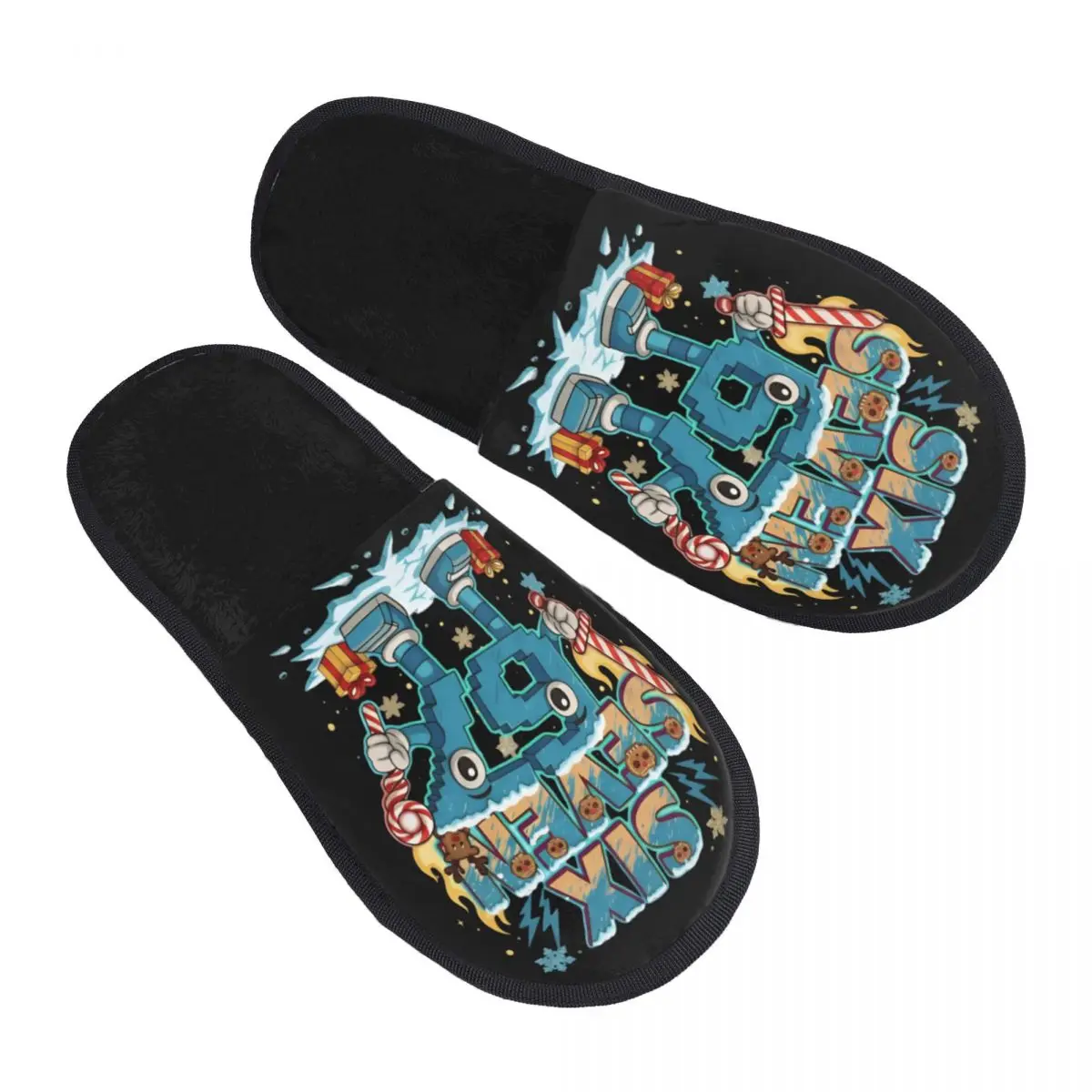 

67 Six Seven 6-7 Funny Italian Brainrot Bedroom Slippers with Memory Foam Slipper or Unisex House Shoes with Anti-Skid Sole