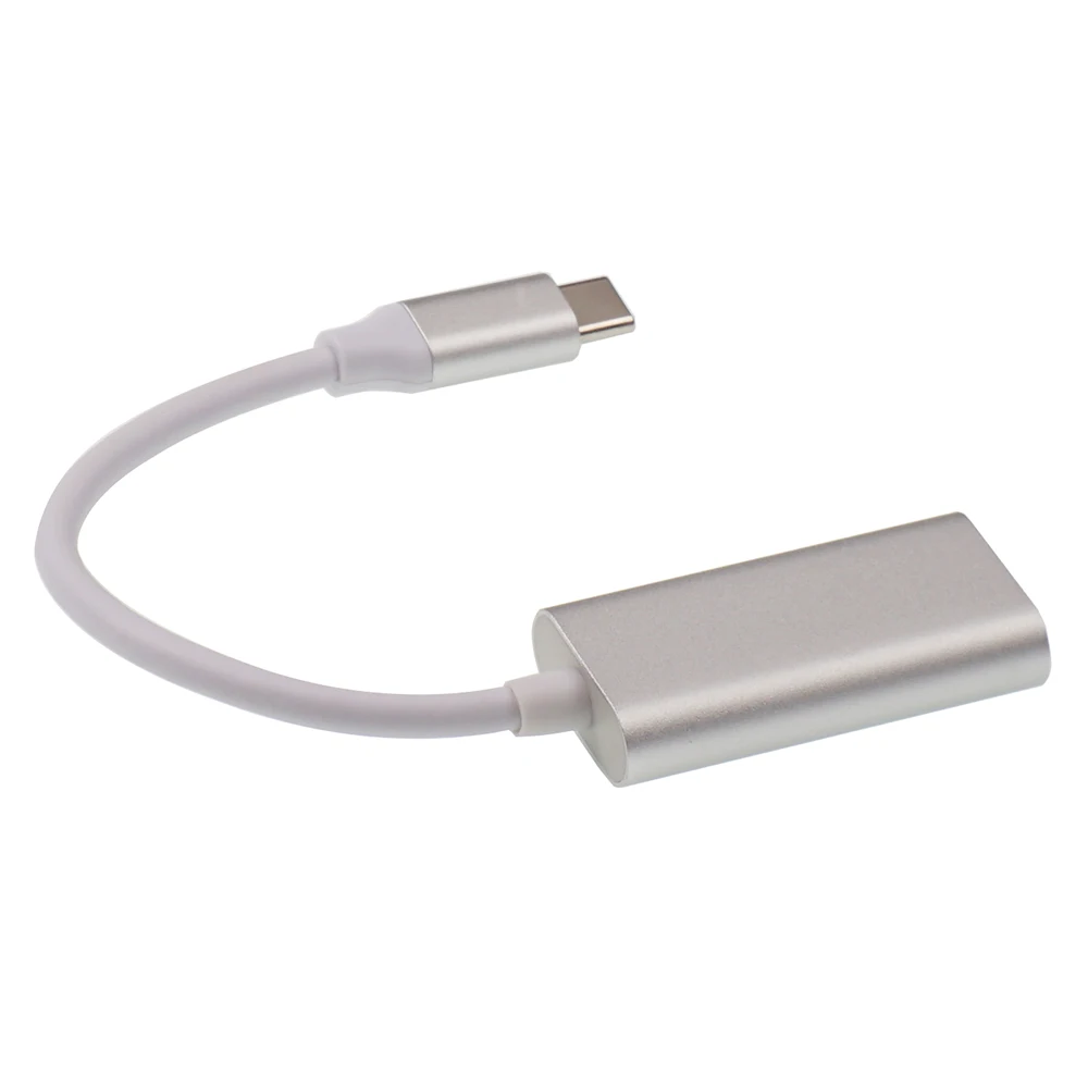 Imagem -03 - tipo c para Mini dp 4k x 2k 10gbps Mini Displayport Cabo Usb-c Porta Display Adaptador de Transmissão Vídeo para Macbook 10 Peças Lote 3.1