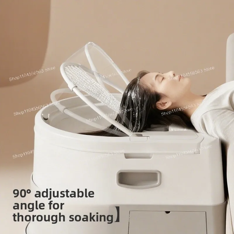 Hair washing basin pregnant women lying flat confinement hair washing artifact at home bedridden patients and elderly bathing