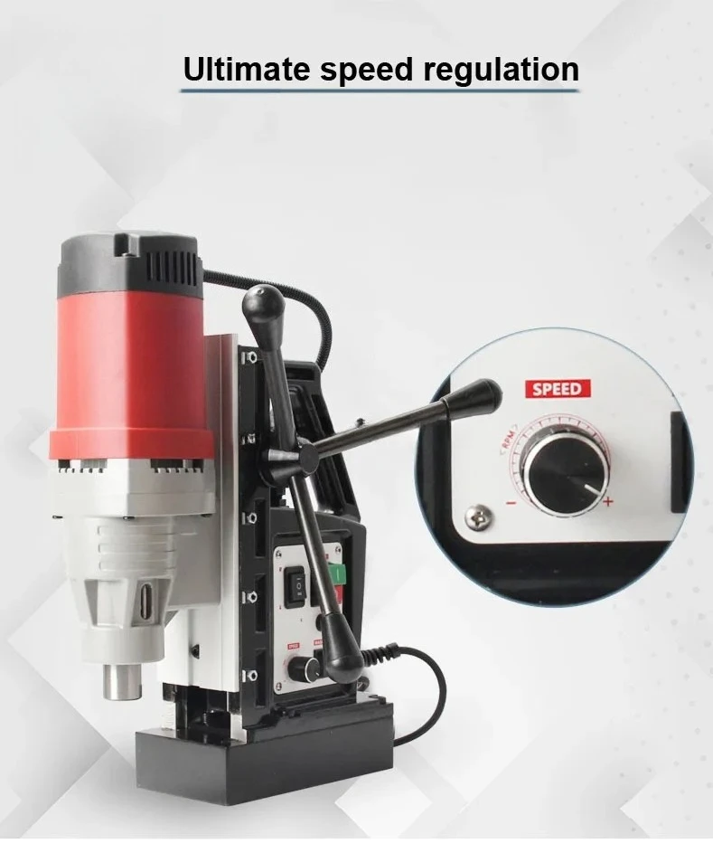 Hot Low Price Annular Cutter Small Magnetic Base Drill Machine
