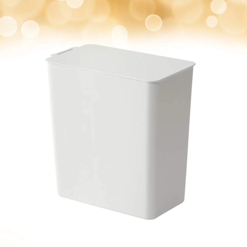 プラスチック製デスクトップゴミ箱ミニホワイトテーブルゴミ箱省スペースゴミ箱デスクゴミ箱
