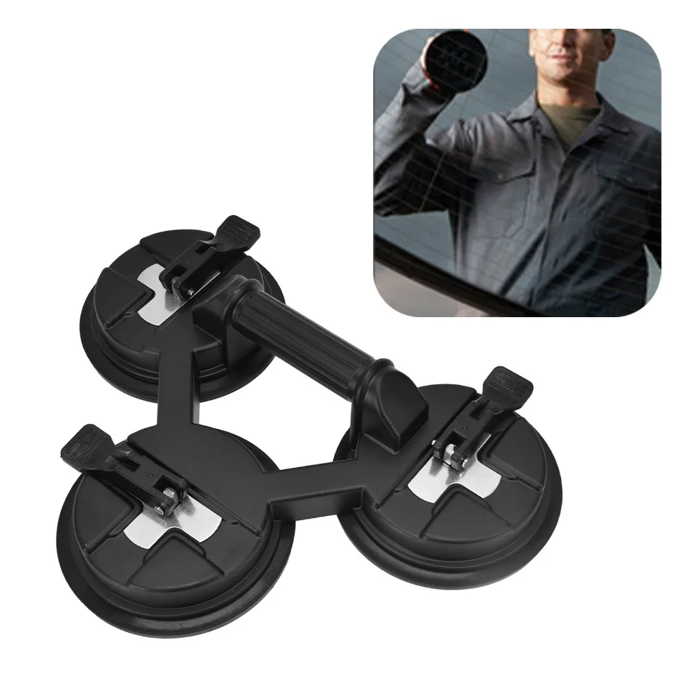 Three Claw Design Glass Suction Cup Aluminum Alloy 6 Inch Size Suction Cup Lifter Heavy Duty Suction Cup Tile Installation