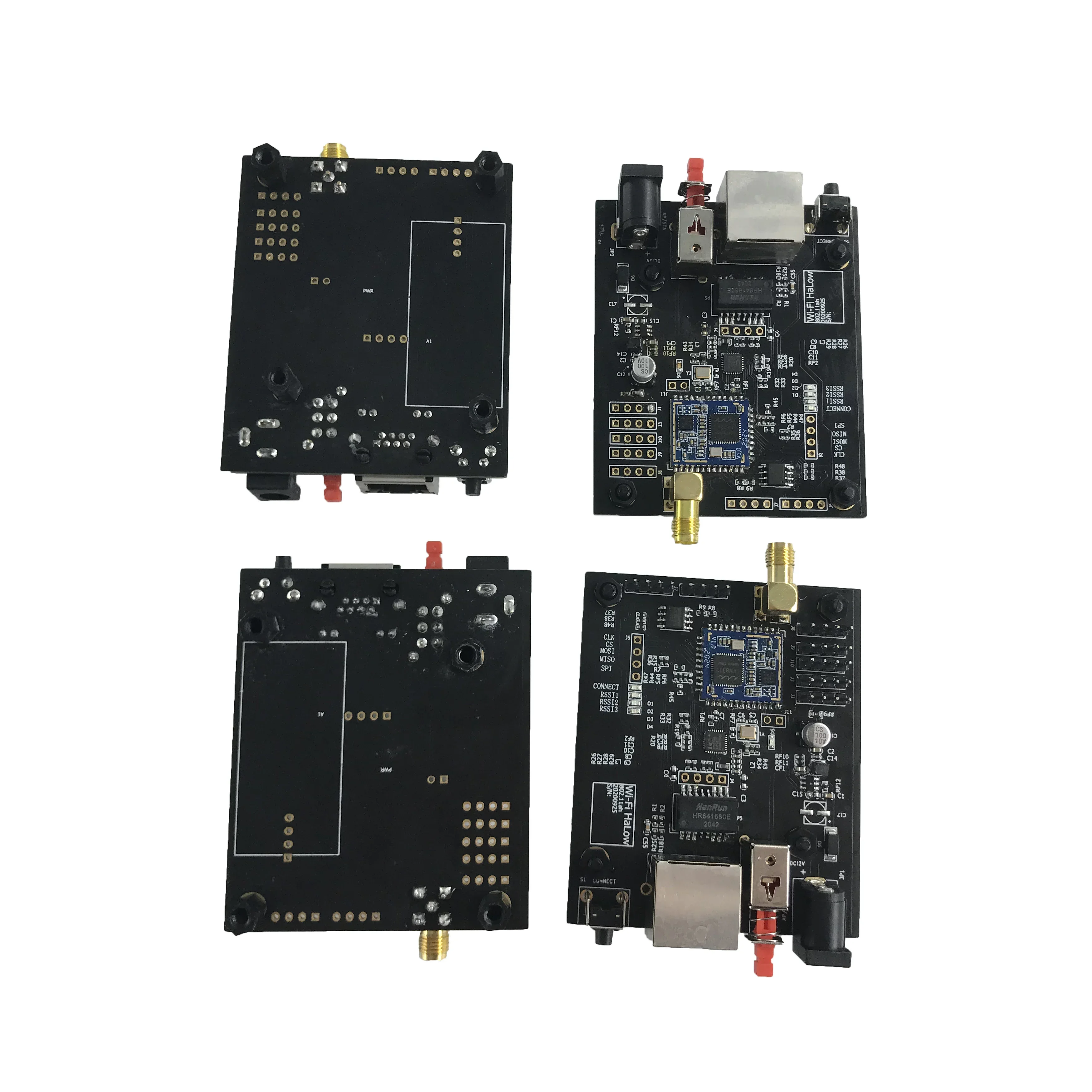 for IEEE 802.11ah Wi-Fi HaLow 900MHz Module support 8000 nodes low-power wifi halow module