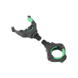 2pcs Magnetic Bracket Head Automatic Adjustment Fishing Rod Tail Rest Holder Tool Accessories Fishing Tool Magnetic Bracket Head