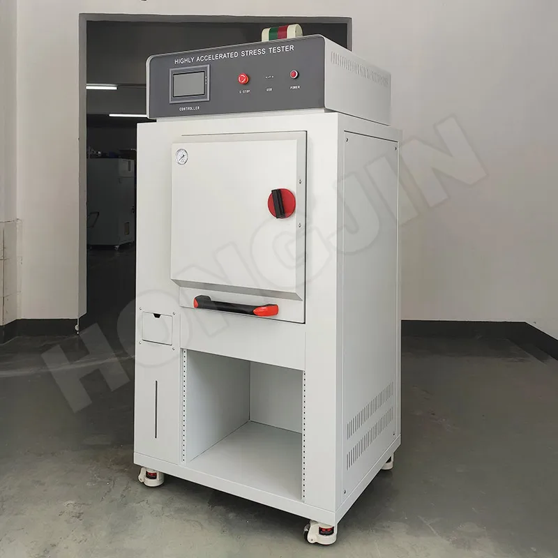 HAST High Pressure Accelerated Aging Semiconductor Life Test Chamber High Temperature and High Humidity Cooking Instrument