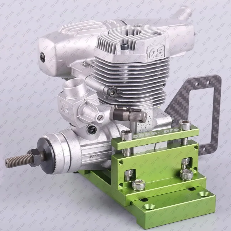 CRRC-PRO Legering CNC Brandstofmotor Testbank Set Run-in Bank voor RC Vliegtuig Helikopter DIY Gereedschapsonderdelen