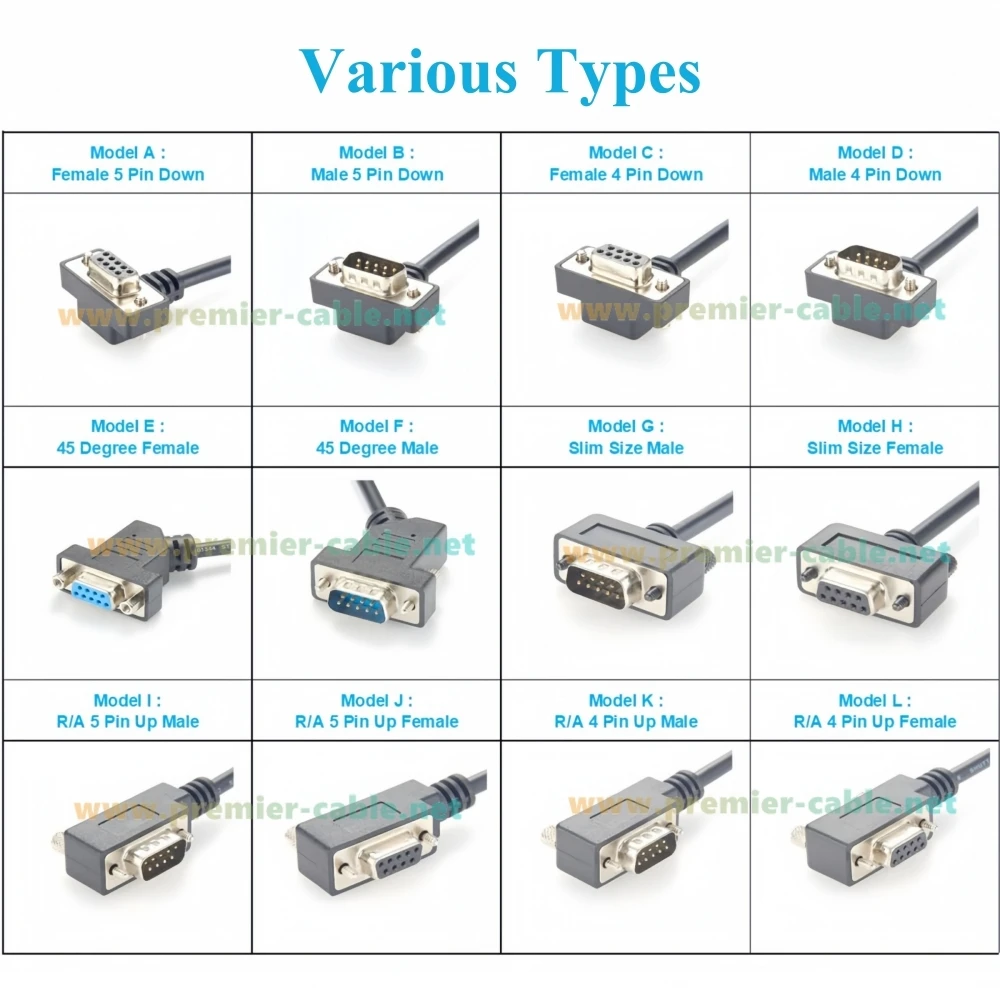 Ângulo para cima/para baixo ultra fino usb para db9 rs232 cabo adaptador serial com chip ft232rnl baixo perfil d-sub 9pin macho cabo de porta com