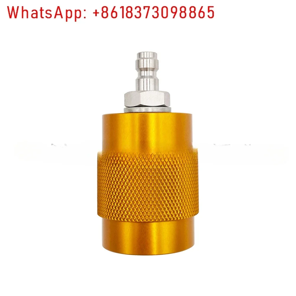 Submersible oxygen cylinder Carbon dioxide cylinder G5/8 female thread to 8mm quick connector connector