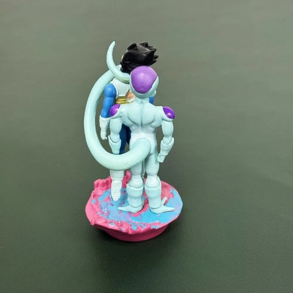 9.5 سنتيمتر/3.74in أنيمي لعبة دراغون بول الشكل فريزا و فيغيتا عمل أرقام البلاستيكية جمع نموذج لعب للأطفال هدايا
