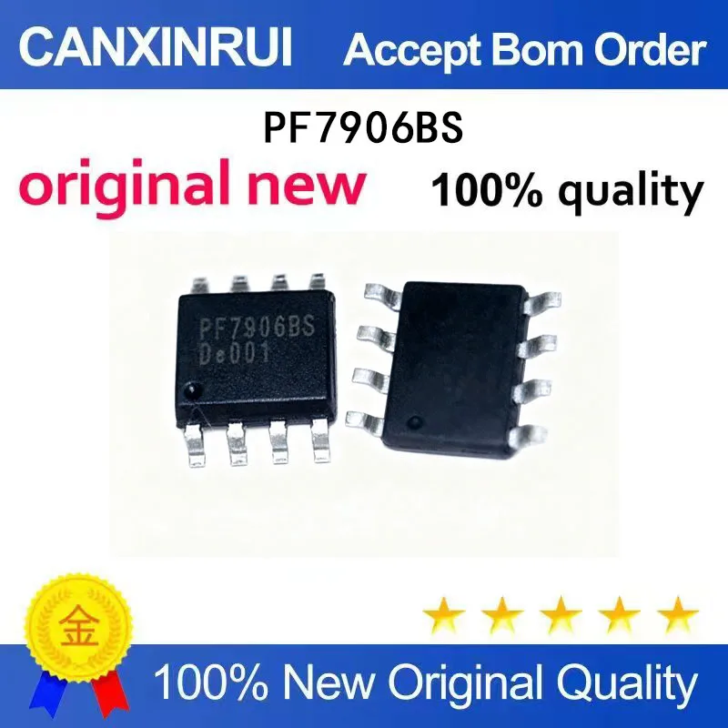 

(5-100 Pieces) New stock PF7906BS PF7906 SOP-8 LCD power chip