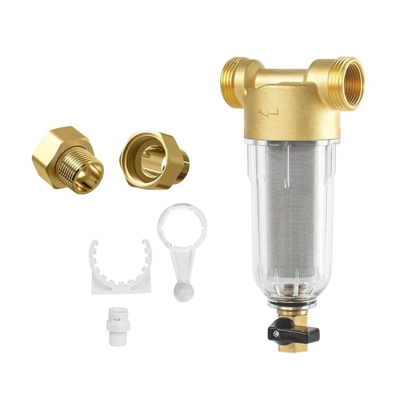 Máy Lọc Tiền Lọc Nhà Spin Down Lọc Nước Trầm Tích Trung Tâm Tiền Lọc Dropship