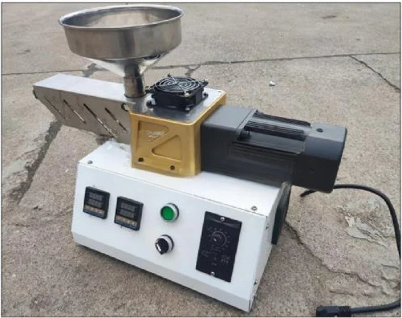 Desktop Polymer Material Single Screw Small Extruder