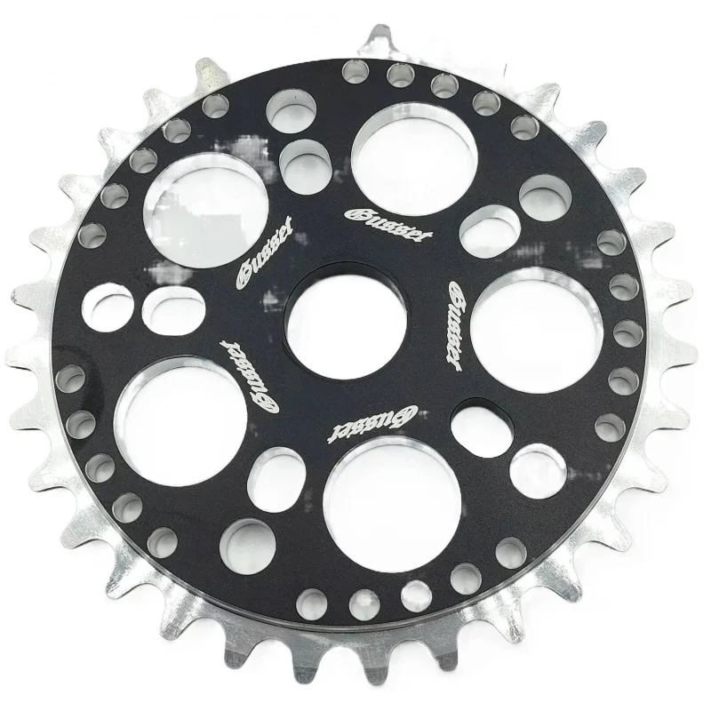 AliExpress NONE For bmxSmall wheel vehicle/Extreme Bicycle Aluminum Alloy32TRetro racing action crankset，For bicycle parts and components
