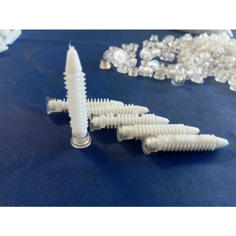 Acrylic Mini Letter Embedded Nut Screw