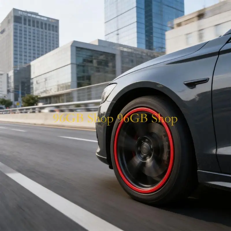 96GB Abs Wheel Protector Set Designs Rims Guard Strong Strength Material Rings …