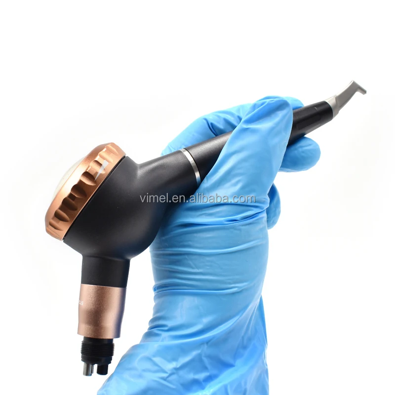 RTA Ap-H Plus Dental Air Polisher Supragingival & Subgingival Sandblasting Machine Detachable Three-Section Body