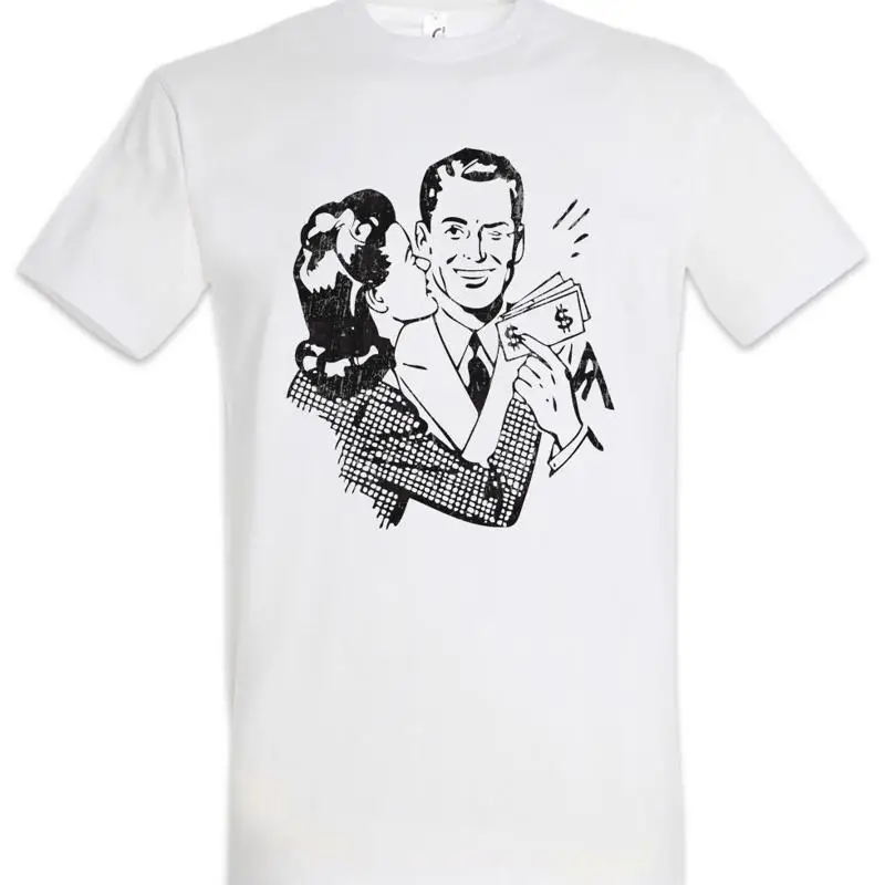 Money Love T Shirt Trophy Wife Gold Digger Capitalism Status Symbol Sexism
