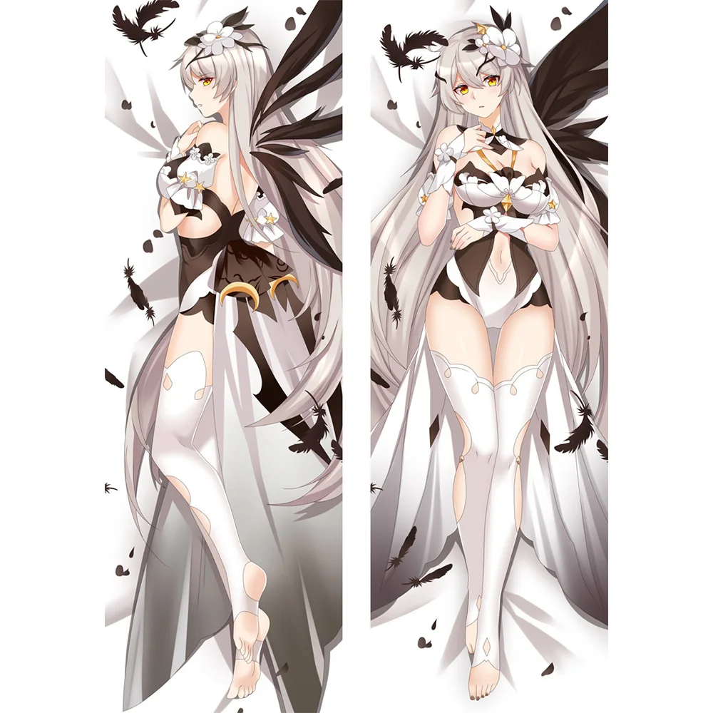 2WAY Honkai Impact 3 New Design Kiana Kaslana Hugging Body Pillowcase Manga Character Long Bedding Pilow Dakimakura Cover Gifts