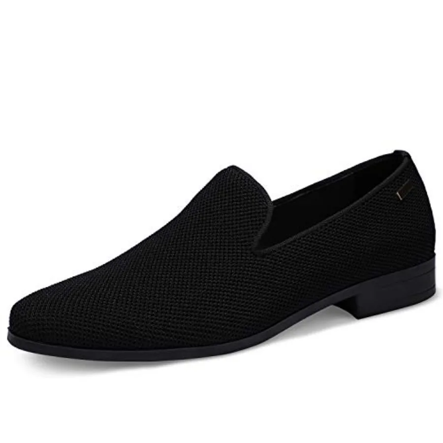 

UUBARIS Mens Dress Loafers Tuxedo Suit Slip on Shoes