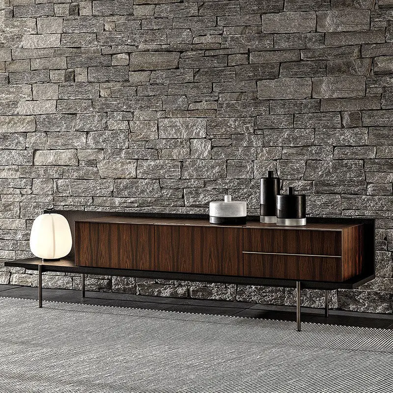 Custom Design Tv Cabinet Nordic Modern Luxury Drawers Tv Cabinet Storage Lounge Simple Muebles De Salon Living Room Furniture