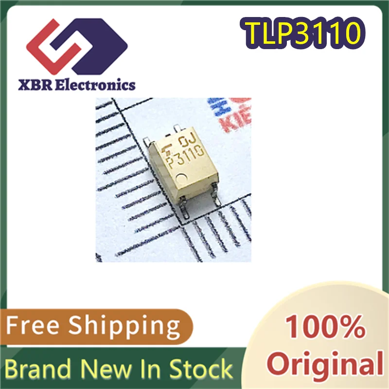 (20/50pcs) TLP3110 P3110 Optocoupler SMT SOP4 Optoisolator Optocoupler New Original Genuine Spot