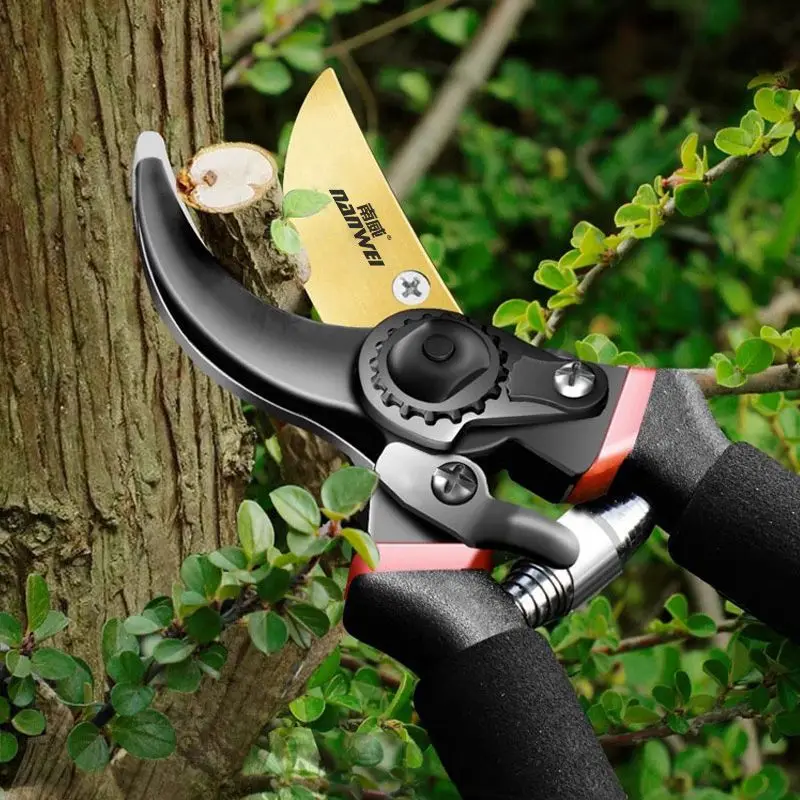 

NANWEI Floral Pruning Shears for Garden Ideal Trimming Tool for Branches Flowers Fruit Trees Affordable Gardening Equipment