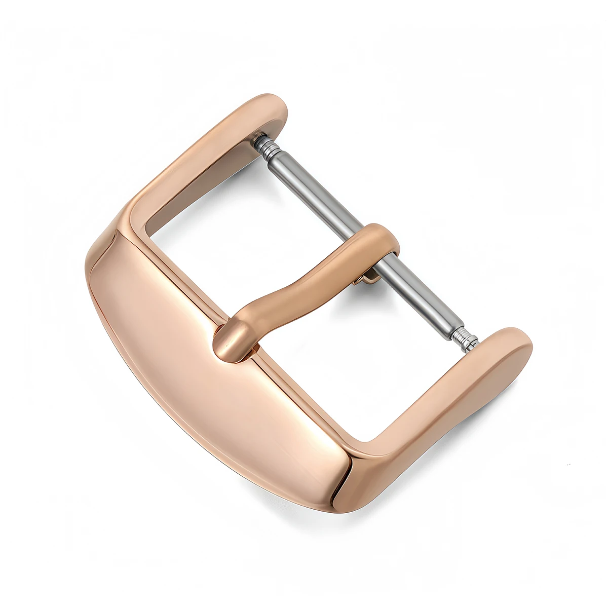 Uhrenverschluss Edelstahl Uhrenarmbänder Verschluss Lederband Ersatzschnalle 10/12/14/16/18/20/22/24mm Uhrenzubehör – Detail 8