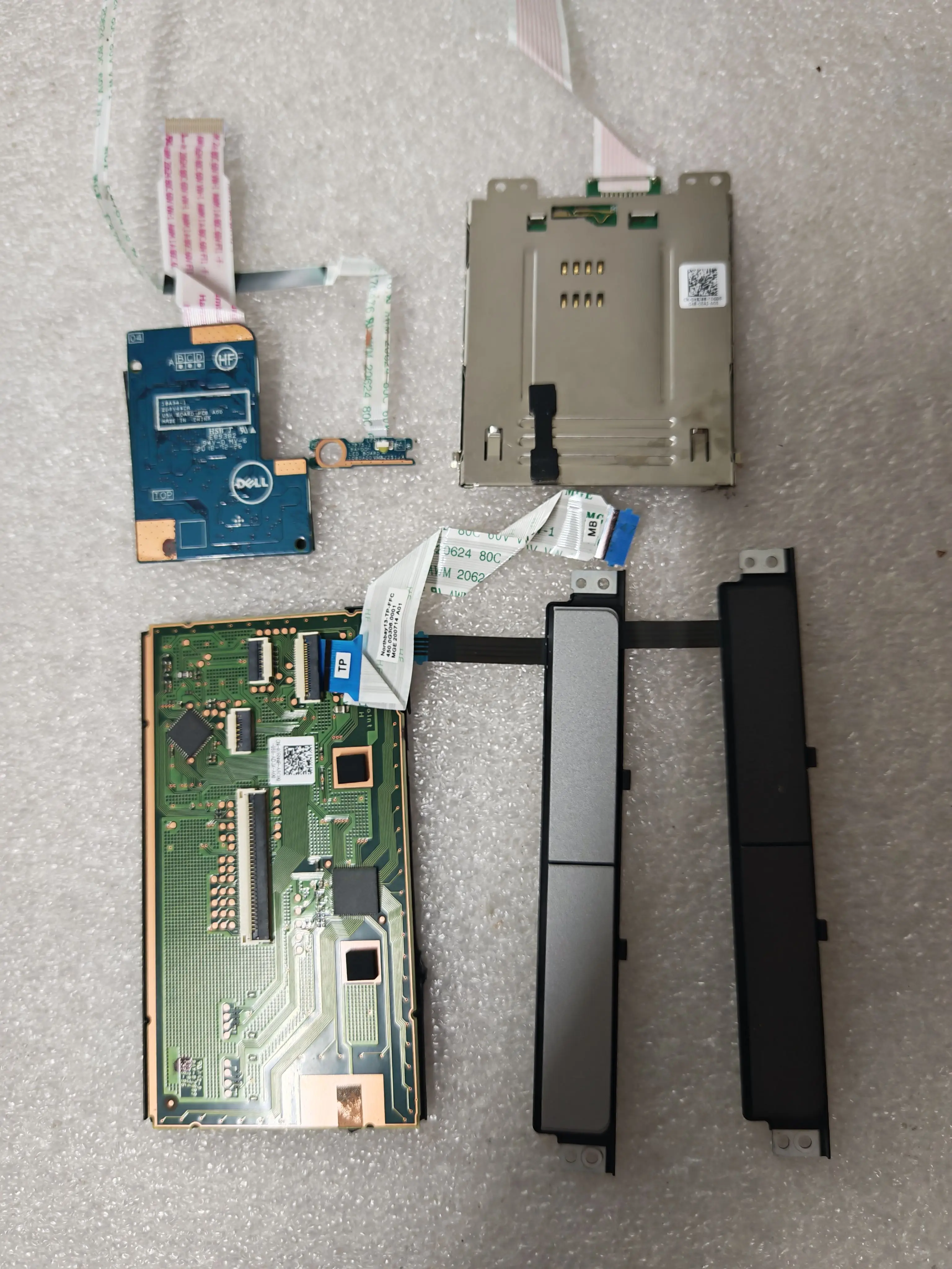 

for latitude 5300 5310 touchpad mouse pad 07R5NP cable left and right key card reader