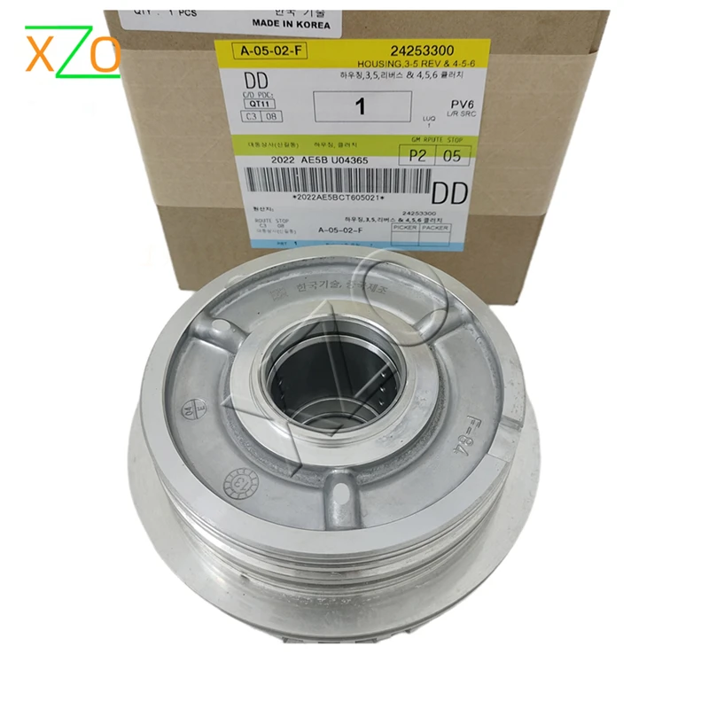 6T40E 6T45E Transmission Clutch Housing Input Drum 24253300 24263527 For Buick Opel Chevole 6T40 6T45 Gearbox 3-5 4-5-6 Reverse