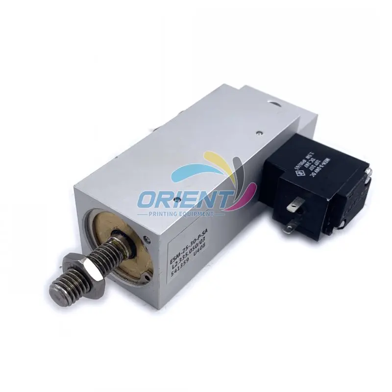 

Цилиндрический клапан высшего качества ESM-25-30-P-SA L2.335.050 Электромагнитный клапан для запасных частей печатной машины Heidelberg CD74 XL75