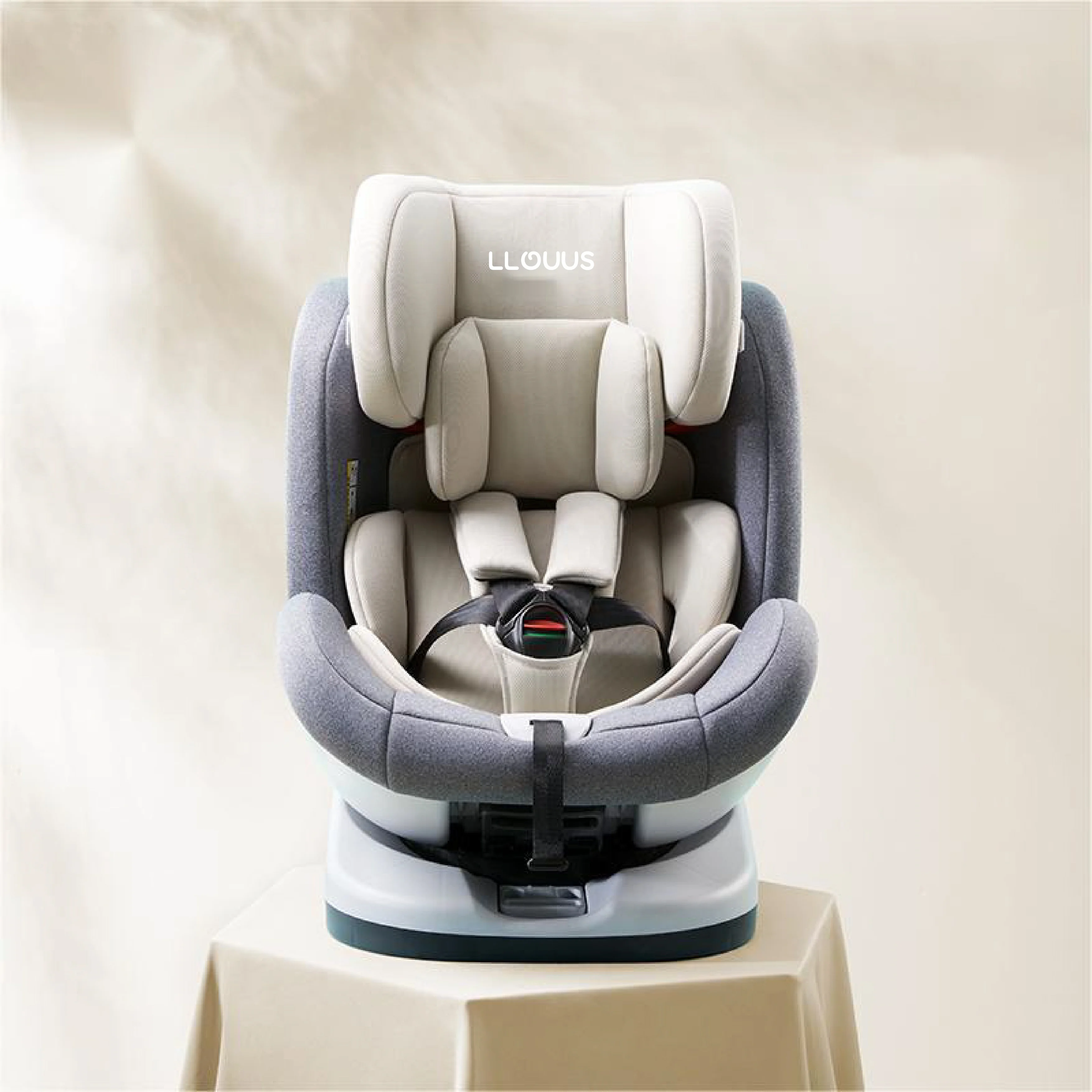 

New arrival car baby seats 0-12 years 0-36 kg isofix latch stroller 3 in 1 with seat for