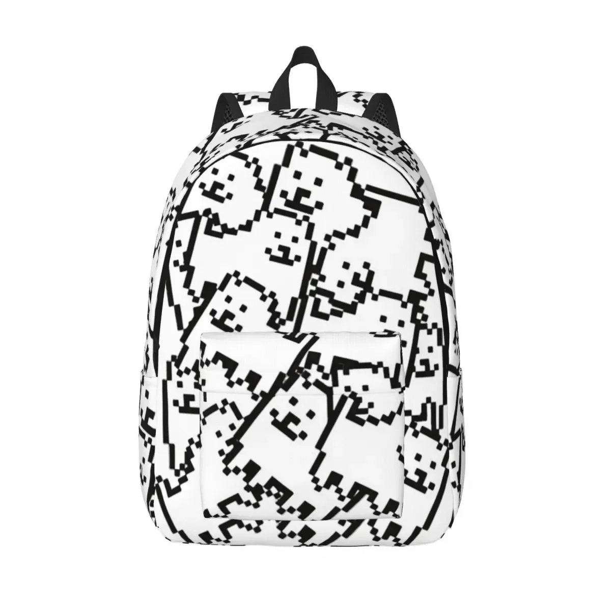 

Undertale Annoying Dog Fashion Backpack Sports Student Work Video Game Cute Daypack for Men Women Laptop Shoulder Bag