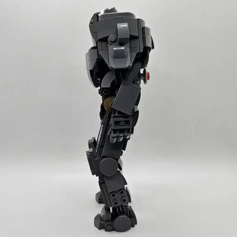 Spot MOC-140755 511 Mech conjunto de partículas pequeñas bloques de construcción rompecabezas juguete modelo regalo conjunto Accesorios