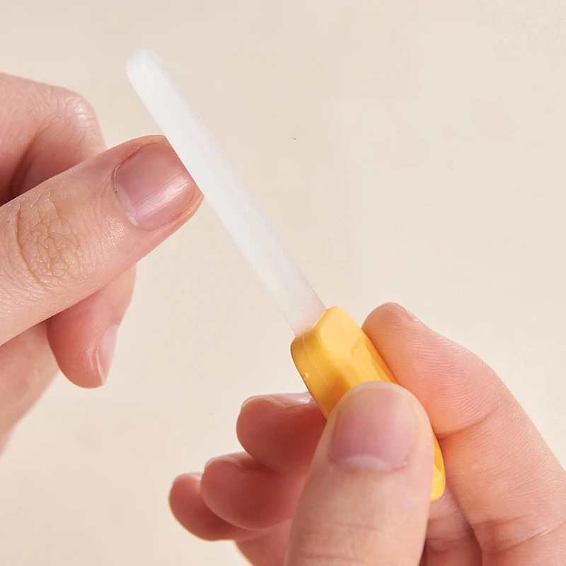 4-in-1 Cure Bear Baby Nail Clipper Set with Case, Baby Care Set: Baby Nail Clipper, Scissor, Nail File&Tweezer,Baby Manicure Kit