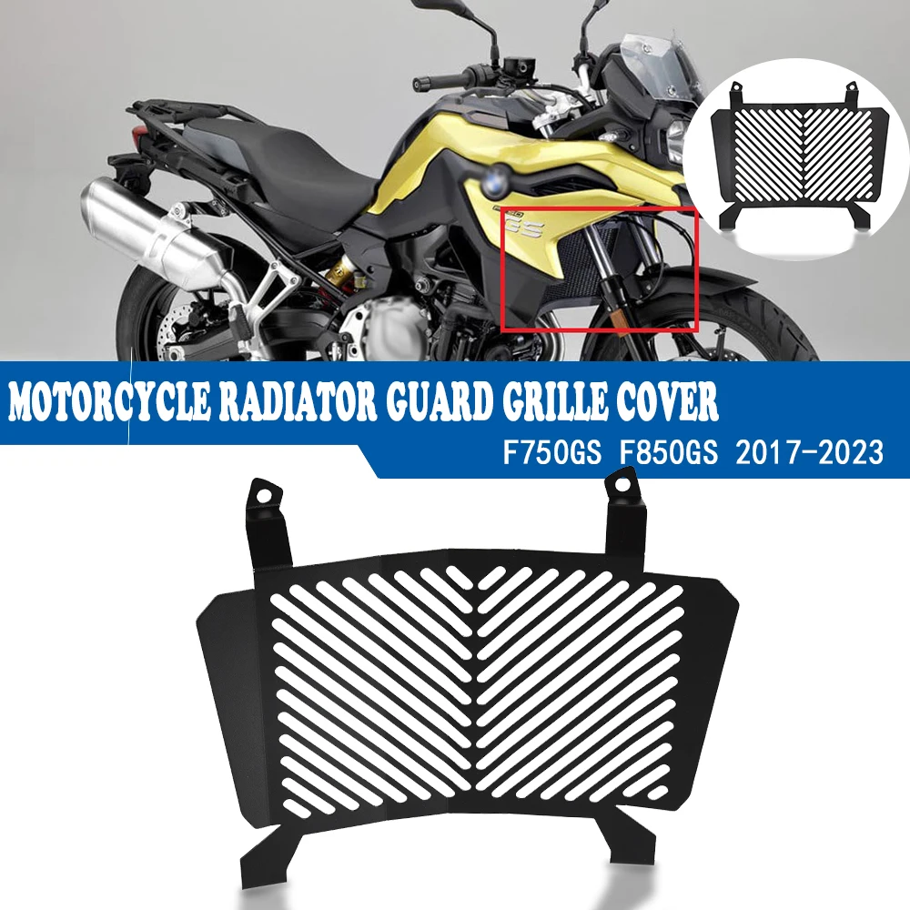 For BMW F750GS F850GS F 750 GS F 850 GS 2017-2023 2022 2021 F750 GS F 750GS New Motorcycle Radiator Guard Grille Protector Cover