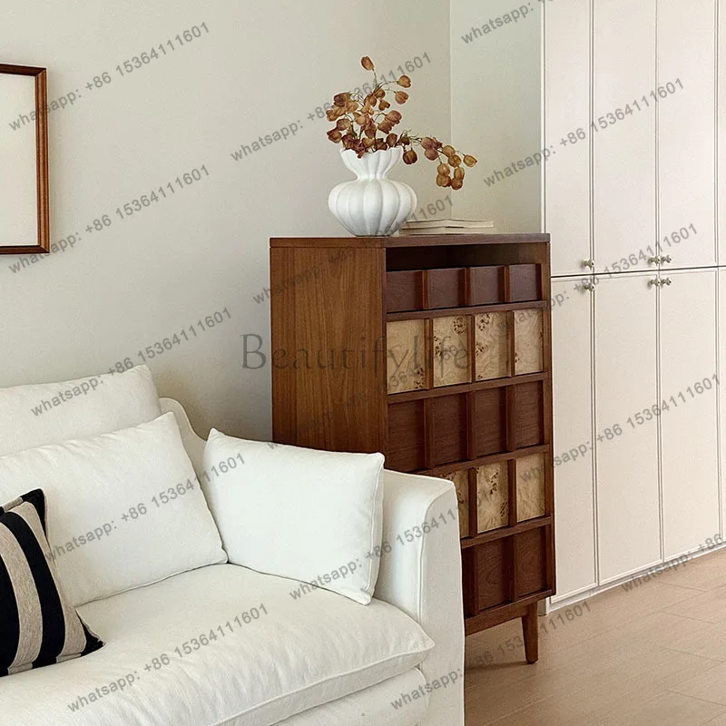 LJY Wood Craft Living Room Cabinets Corner Luxury Storage Display Living Room Cabinets Decor Organizer Cajonera Trendy Furniture
