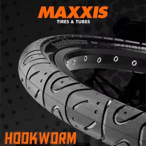 MAXXIS Hookworm 26x2,5 neumático de bicicleta BMX alambre perla cubierta neumático para Street Park vert Flatland 26 27,5 o 29 tamaños