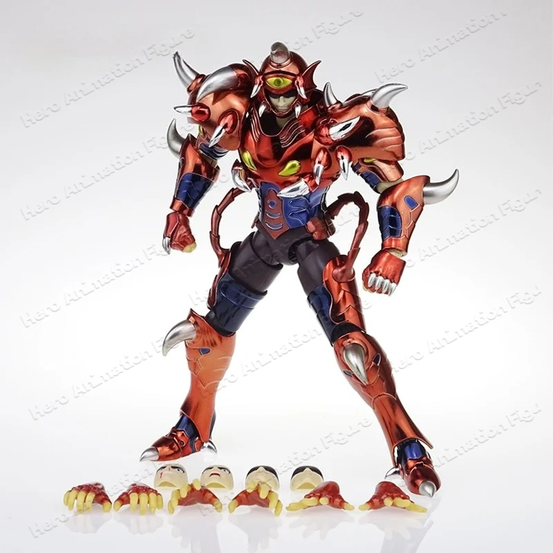 

In Stock MST Saint Seiya Mythical Cloth EX Cyclops Giant Hades Ghost Twelve Zodiac Knights Action Figure Model Collection