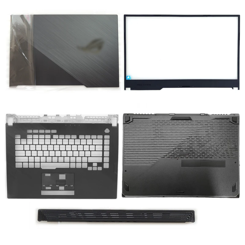 

NEW Laptop LCD Back Cover/Front Bezel/Hinge Cover/Palmrest/Bottom Case For ASUS ROG Strix 3Plus G731G G731GU G712L S7D G731U