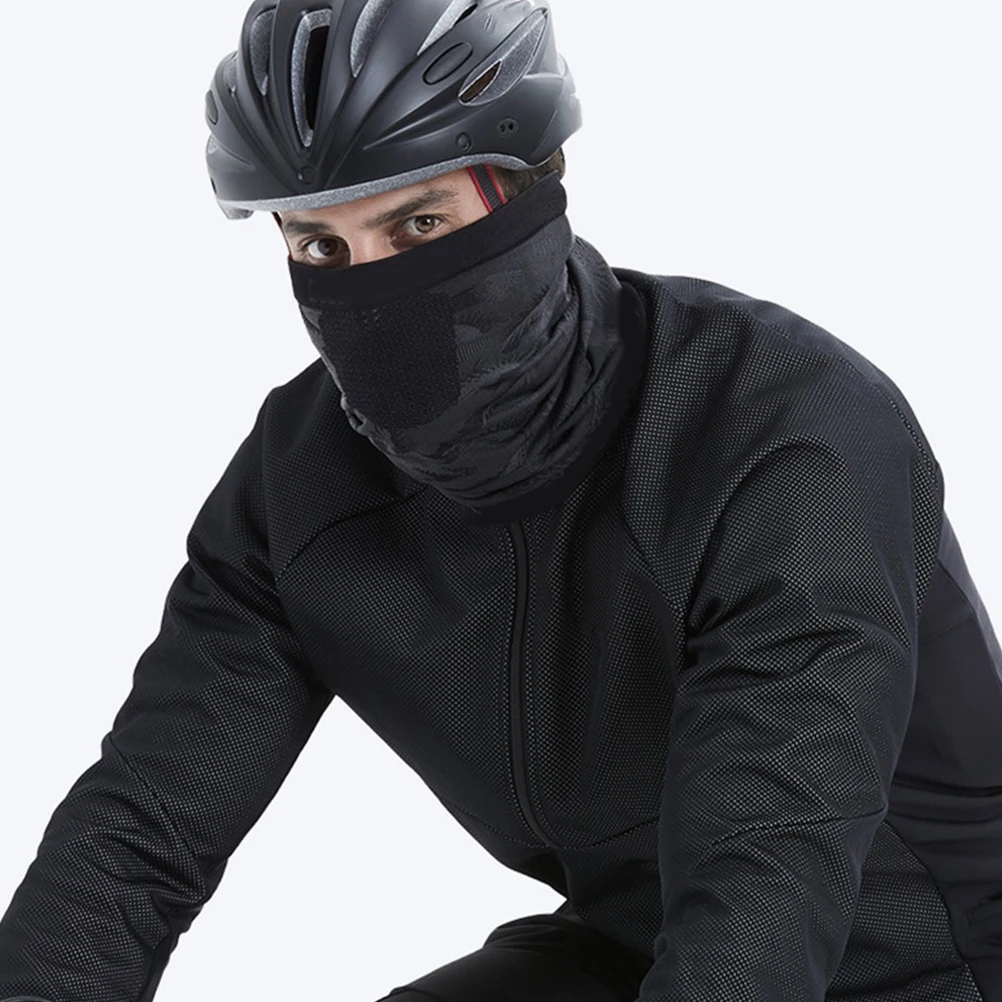 

Cycling Fiber Warm Winter Mask Cycling Mask Neck Gaiter Face Cover Riding Face Guard Cover Outdoor Sports Gift