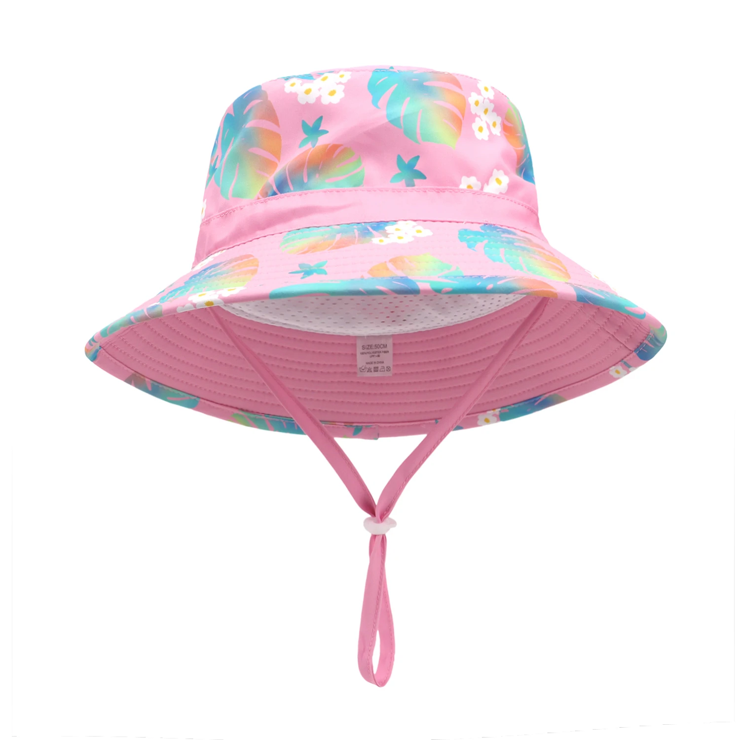 Adjustable Kids Fishing Cap Summer Sun Protection Hat Unisex Outdoor Breathable Mesh Various Colors for Children