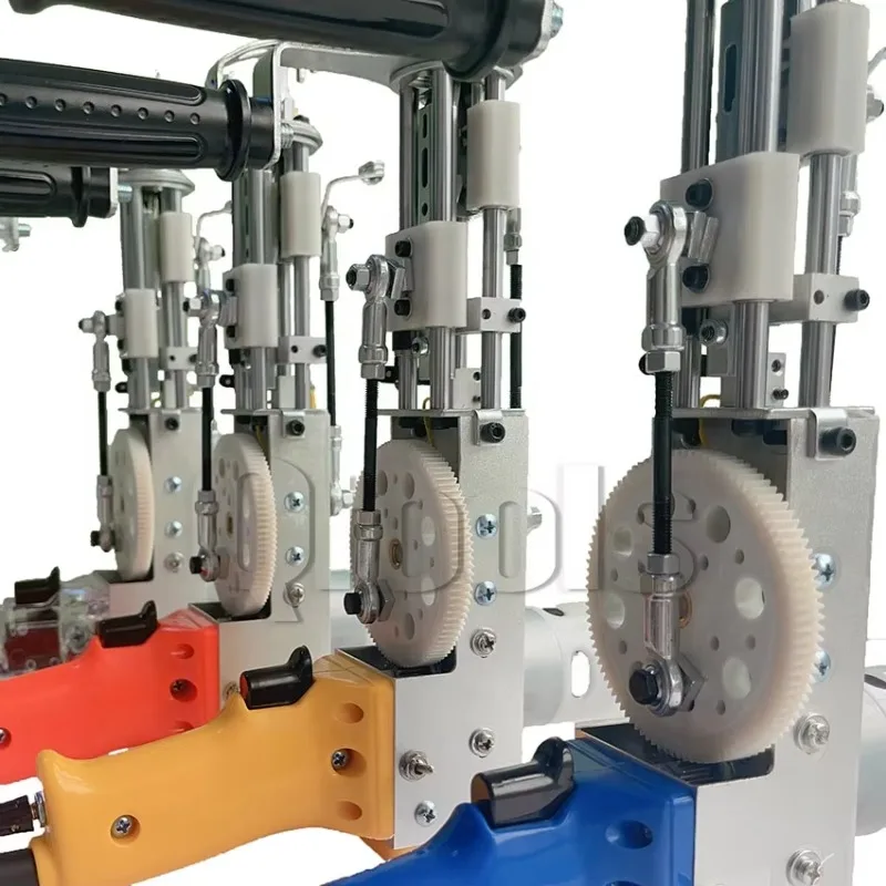 Mesin Pembuat Karpet Tufting Listrik DIY Seni Tufting Gun AK-I, Stok Tersedia