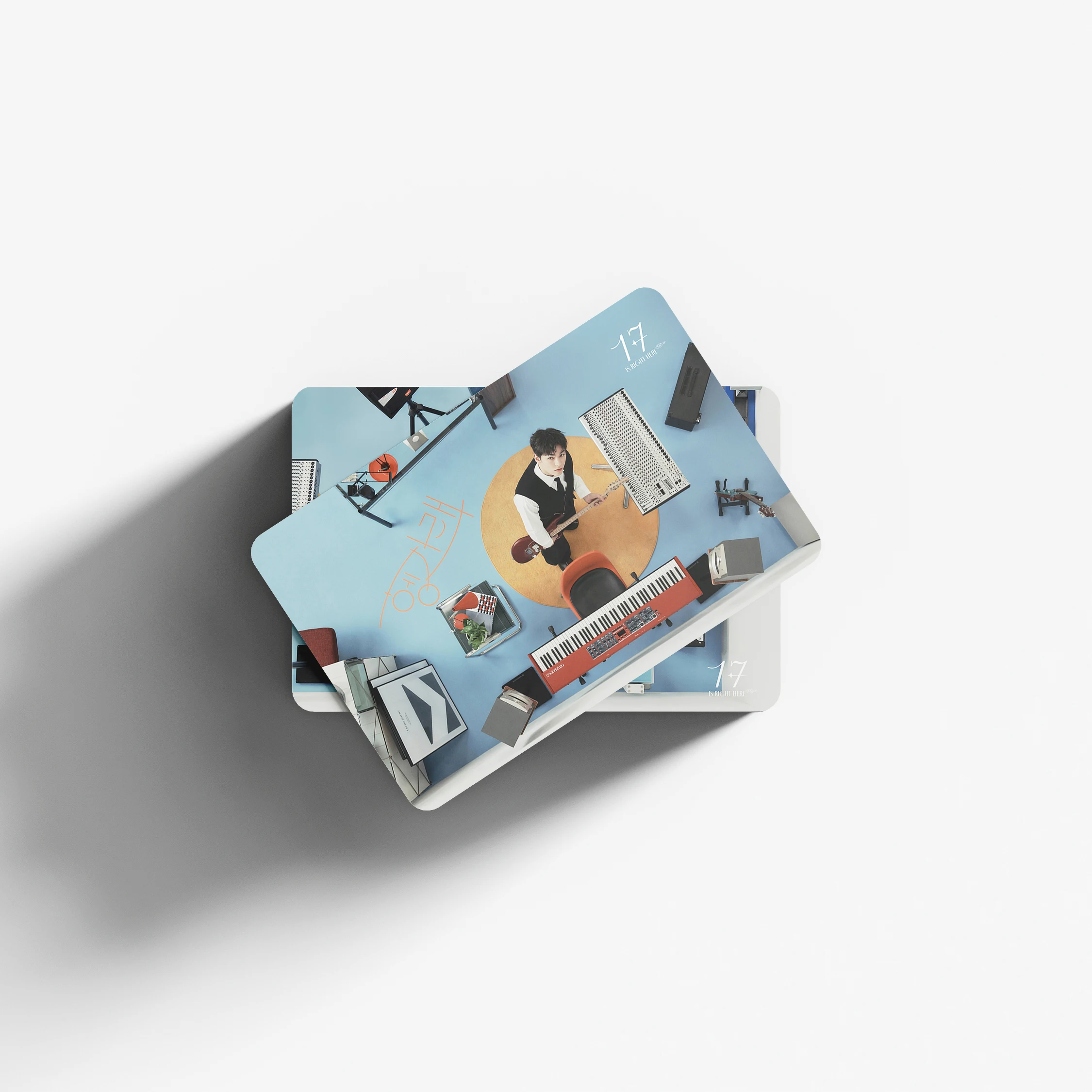 55 Korean Boy and Girl Group New Album New Song Collection Card Solo Card Big Collection